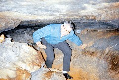 Bruce Dorrough; Mammoth cave; Fat mans misery; Family Parents